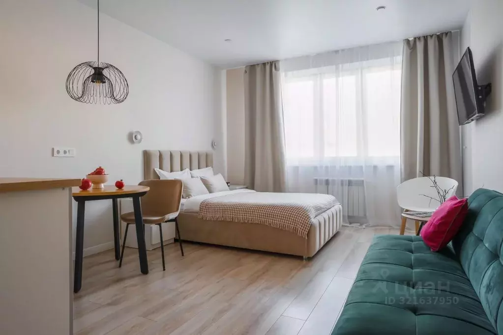 1-к кв. Калининградская область, Калининград Первомайская ул., 5 (25.0 ... - Фото 1