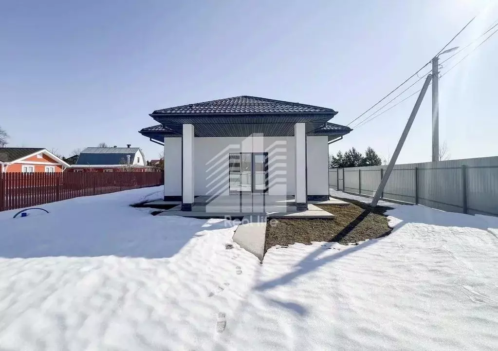 Дом в Московская область, Домодедово городской округ, д. Пушкино 2Б ... - Фото 1