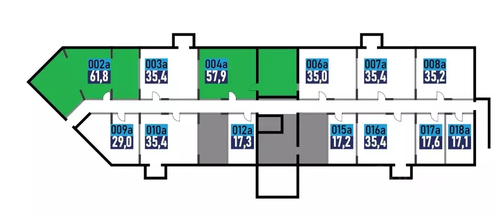 Помещение свободного назначения в Краснодарский край, Анапа ул. ... - Фото 1