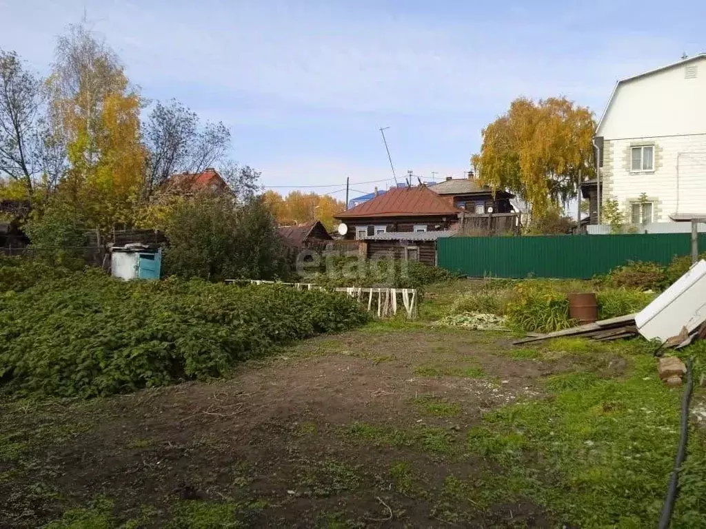Участок в Томская область, Томск ул. 1-й Ново-Кузнечный Ряд (6.5 сот.) - Фото 1