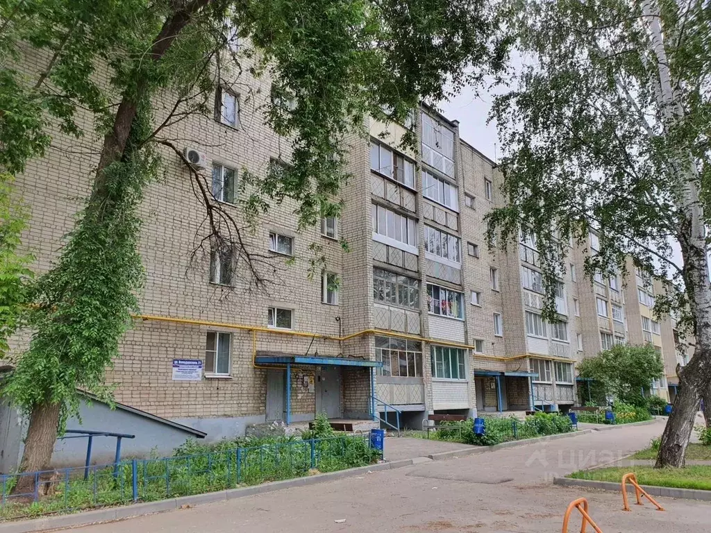 2-к кв. Тамбовская область, Тамбов ул. Володарского, 21 (54.4 м) - Фото 0