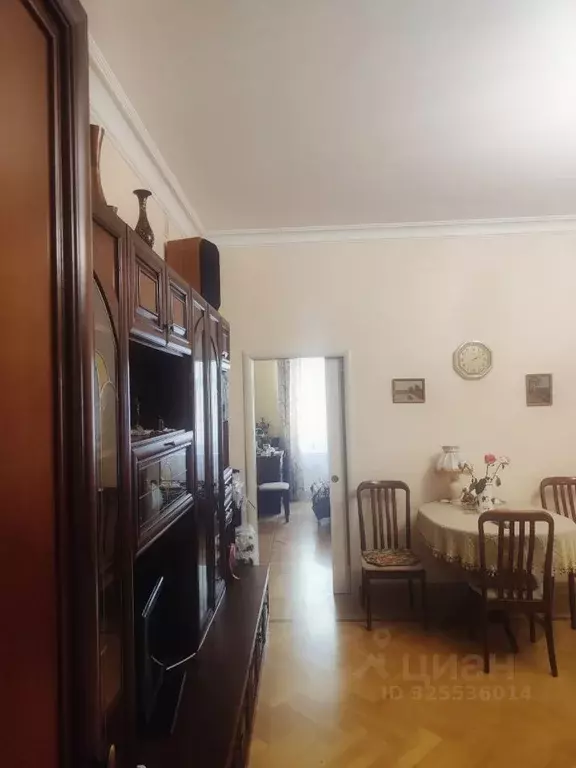 3-к кв. Москва Спасопесковский пер., 3/1С1 (74.5 м) - Фото 1