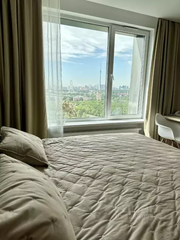 Студия Москва ул. 1-я Леонова, 18 (28.0 м) - Фото 1