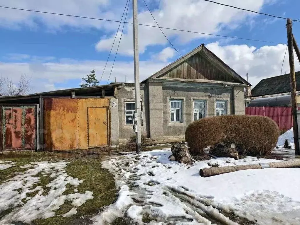 Дом в Волгоградская область, Краснослободск Среднеахтубинский район, ... - Фото 1