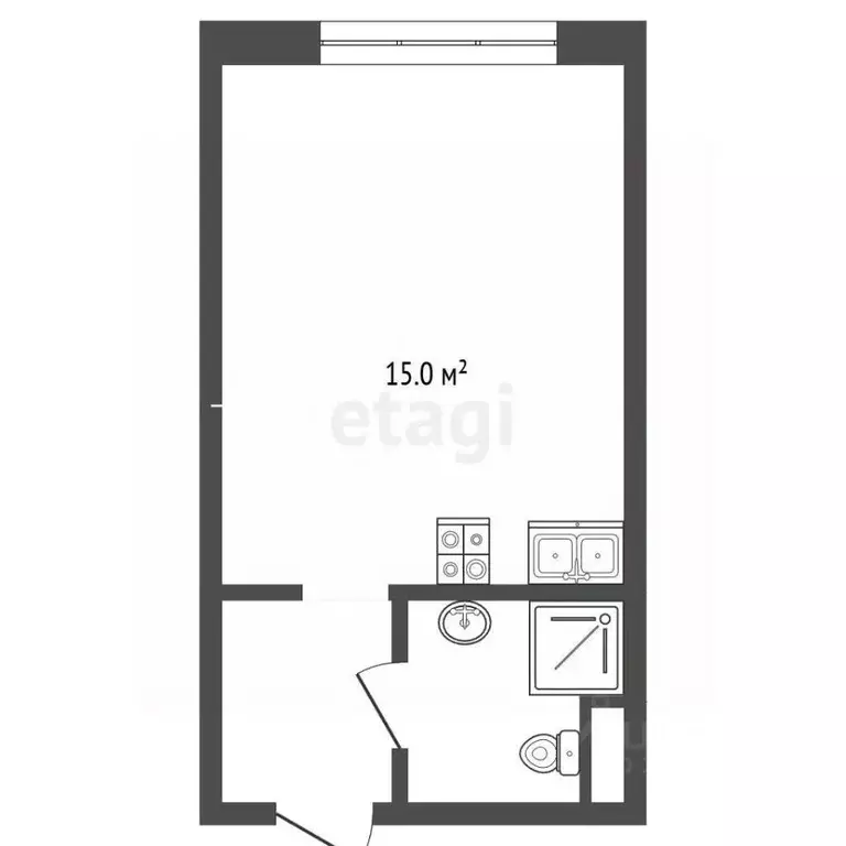 Студия Вологодская область, Вологда ул. Пугачева, 73В (18.0 м) - Фото 2