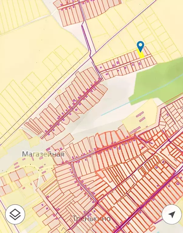 Участок в Чувашия, Моргаушский муниципальный округ, д. Магазейная  ... - Фото 1