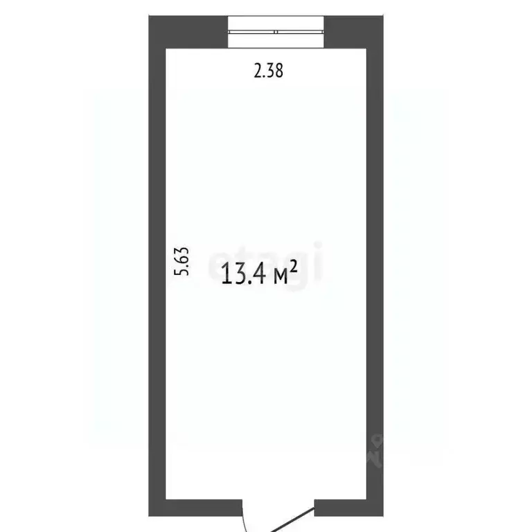 Комната Санкт-Петербург ул. Льва Толстого, 7 (13.0 м) - Фото 1