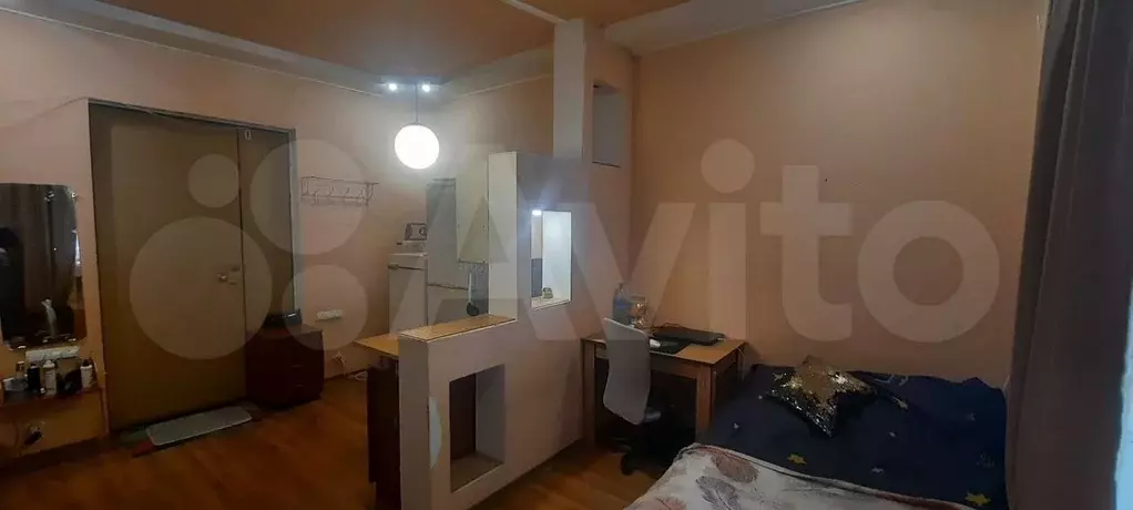 Комната 18,7 м в 3-к., 1/2 эт. - Фото 1