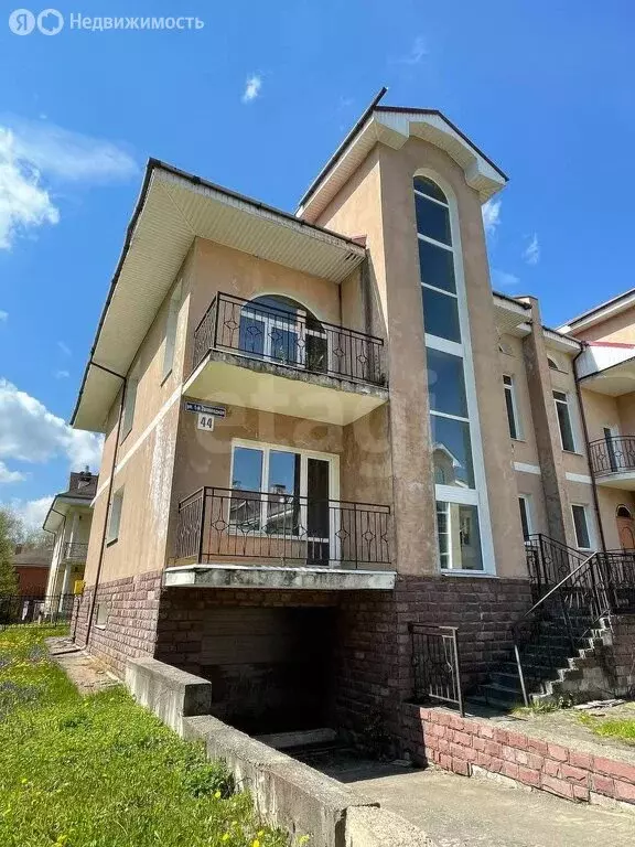 Дом в Рыбаки, КП Заповедное озеро, 1-я Заповедная улица, 44 (326 м) - Фото 0