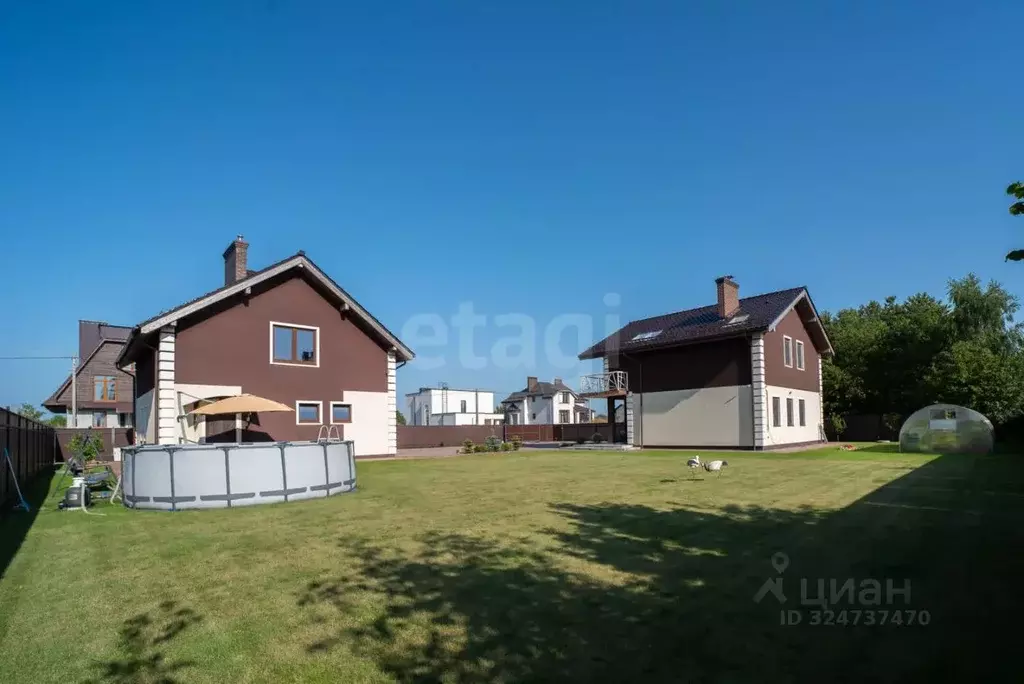 Дом в Калининградская область, Янтарный пгт ул. Озерная, 28 (335 м) - Фото 1