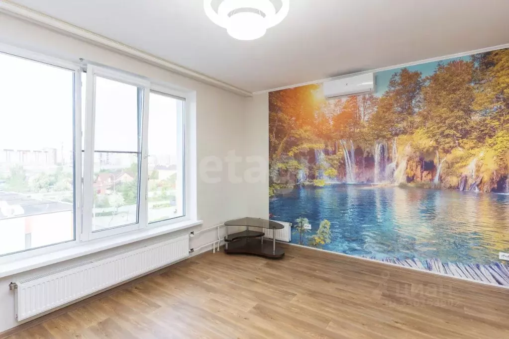 1-к кв. Тюменская область, Тюмень ул. Федюнинского, 30к2 (44.9 м) - Фото 1