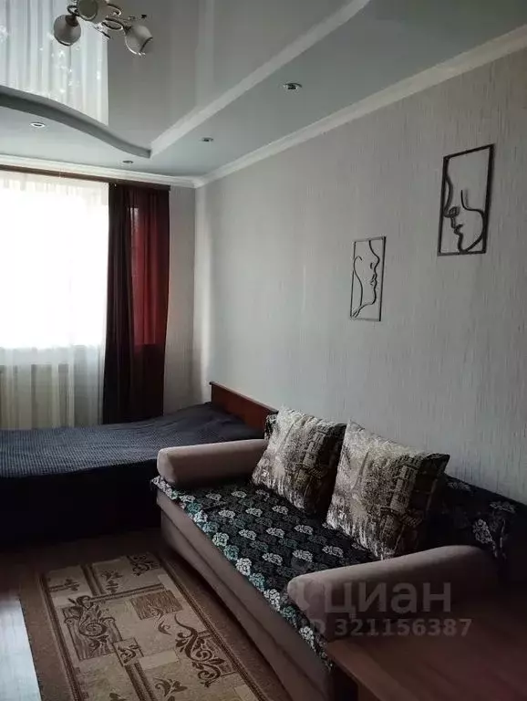 1-к кв. Ростовская область, Шахты Текстильная ул., 12БК1 (37.0 м) - Фото 2