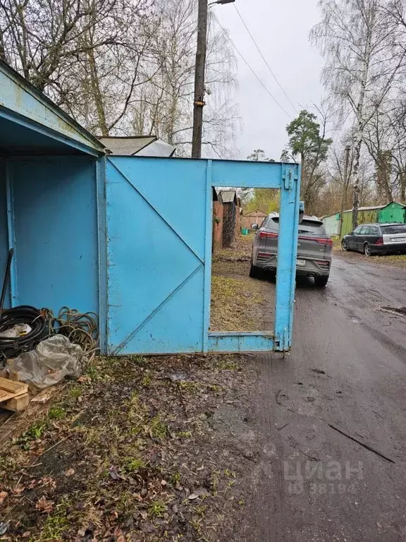 Гараж в Московская область, Пушкино Зеленый Городок мкр, проезд ... - Фото 1