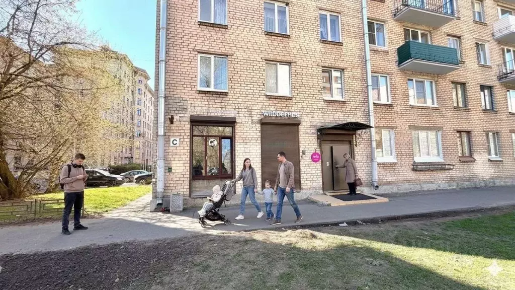 Помещение свободного назначения в Санкт-Петербург ул. Шевченко, 22к1 ... - Фото 1