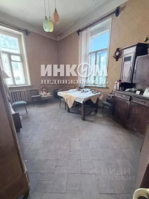 Комната Москва ул. Маросейка, 10/1С1 (31.6 м) - Фото 1
