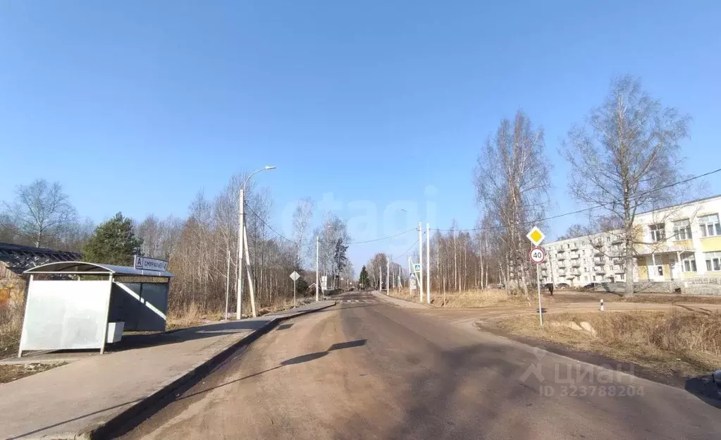 2-к кв. Псковская область, Гдовский муниципальный округ, пос. ... - Фото 1