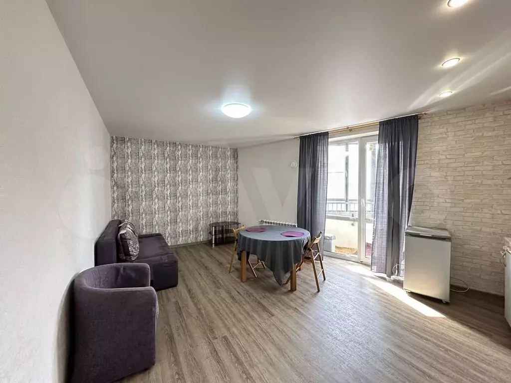 Квартира-студия, 33 м, 6/25 эт. - Фото 1