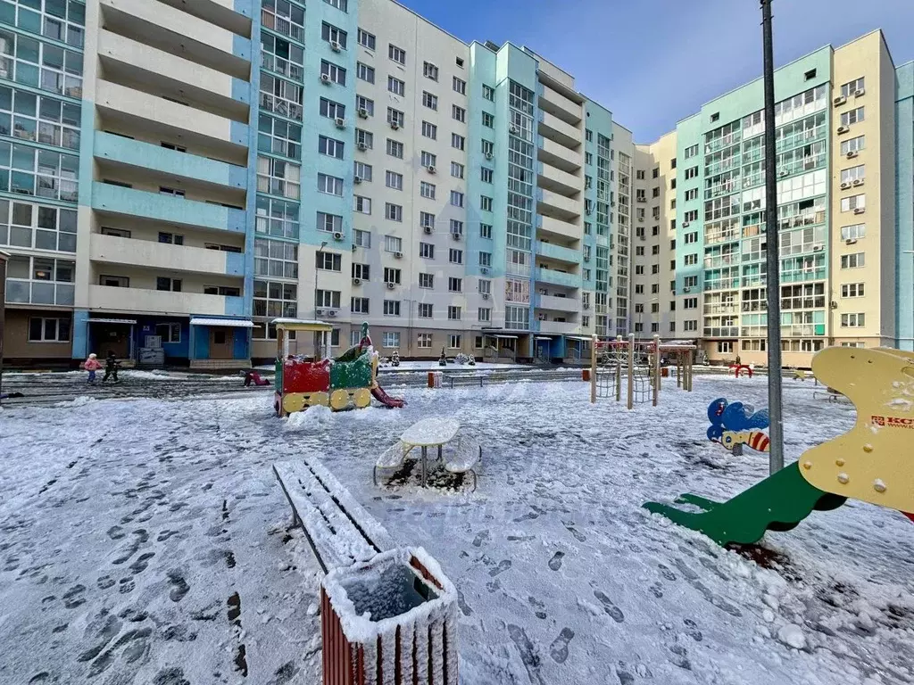 1-к кв. Нижегородская область, Нижний Новгород ул. Родионова, 191к1 ... - Фото 1