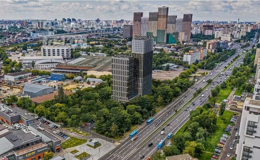 1-к кв. Москва Дмитровское ш., 75/77 (23.0 м) - Фото 1