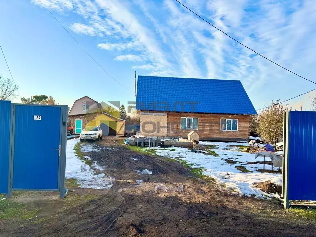 Дом в Омская область, Омск Восток СНТ, аллея 1-я Садовая, 39 (157 м) - Фото 1