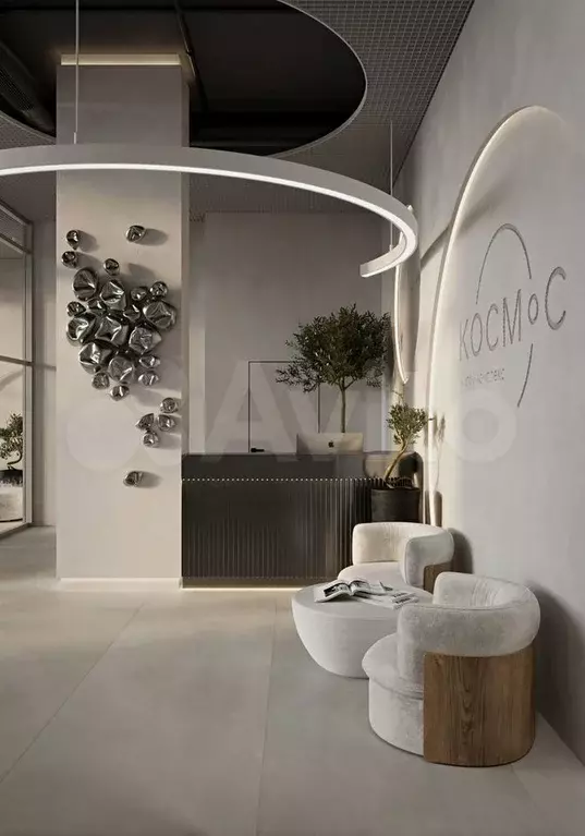 Апартаменты-студия, 31,6 м, 6/15 эт. - Фото 0