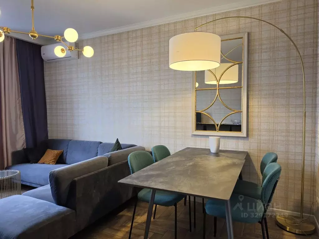 3-к кв. Москва просп. Вернадского, 125 (75.0 м) - Фото 1