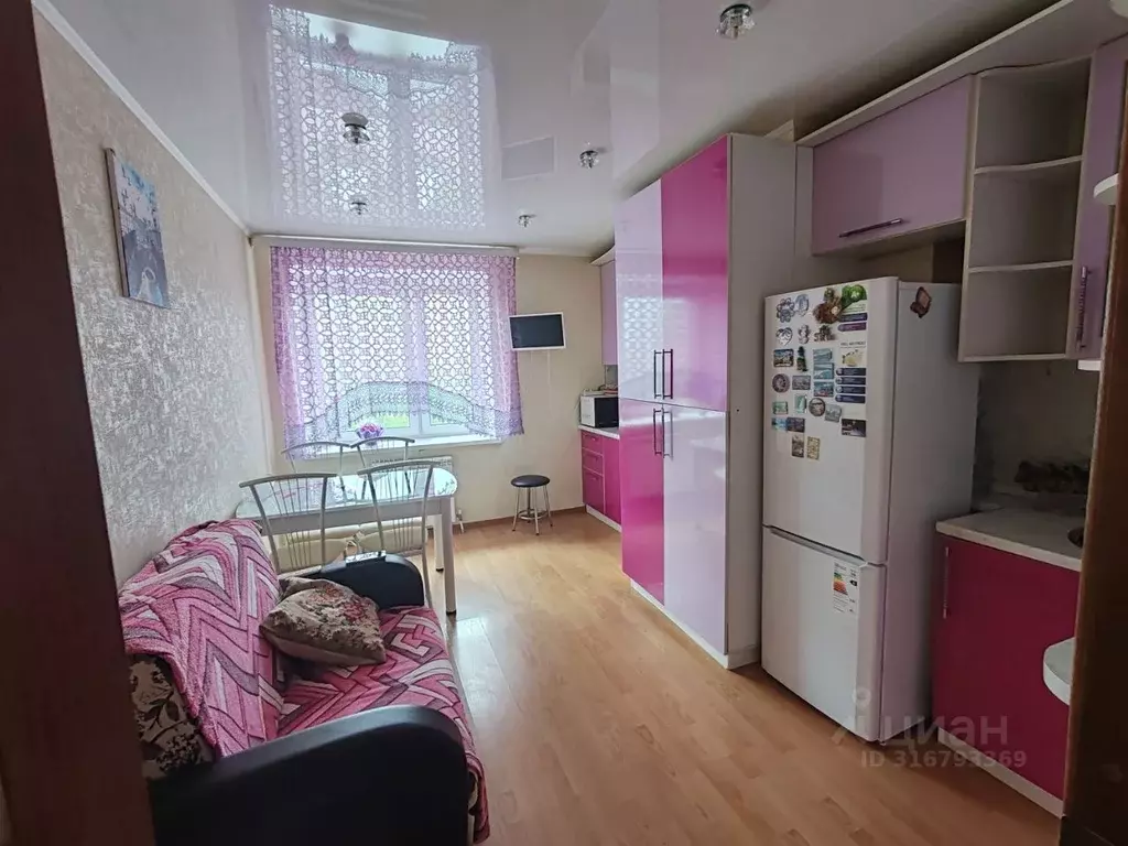 1-к кв. Смоленская область, Смоленск ул. Попова, 125 (40.0 м) - Фото 0