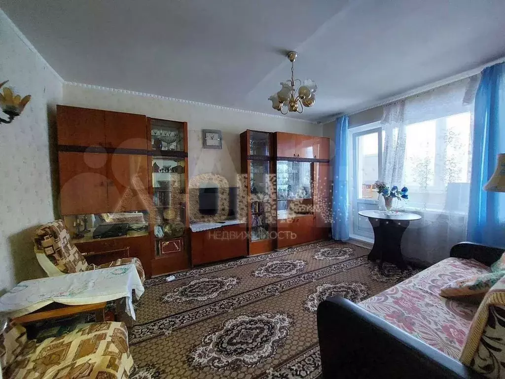 2-к. квартира, 50 м, 2/9 эт. - Фото 1