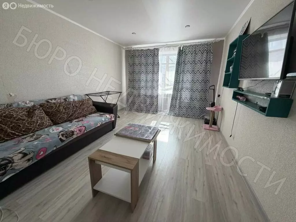 1-комнатная квартира: Балашов, улица Орджоникидзе, 13А (38 м) - Фото 1