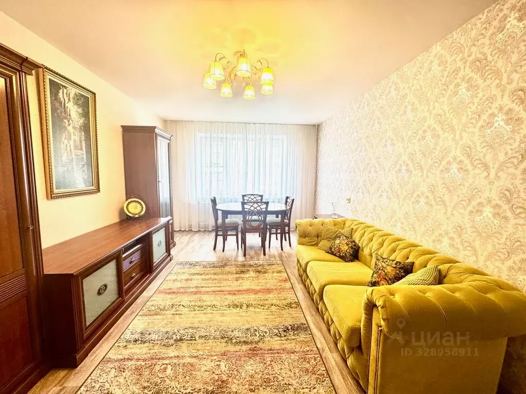 3-к кв. Тверская область, Тверь ул. Строителей, 8к2 (68.9 м) - Фото 1
