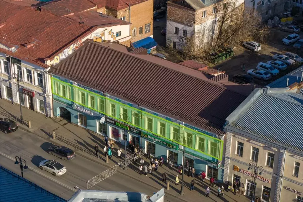 Помещение свободного назначения в Томская область, Томск просп. ... - Фото 2