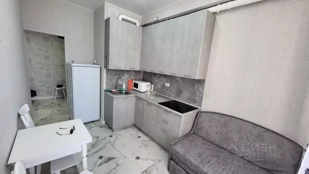 1-к кв. Краснодарский край, Сочи Лазаревское жилрайон, ул. Калараша, ... - Фото 1