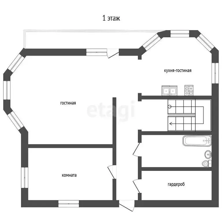 Дом в Пущино, Спастешиловская улица (570 м) - Фото 1