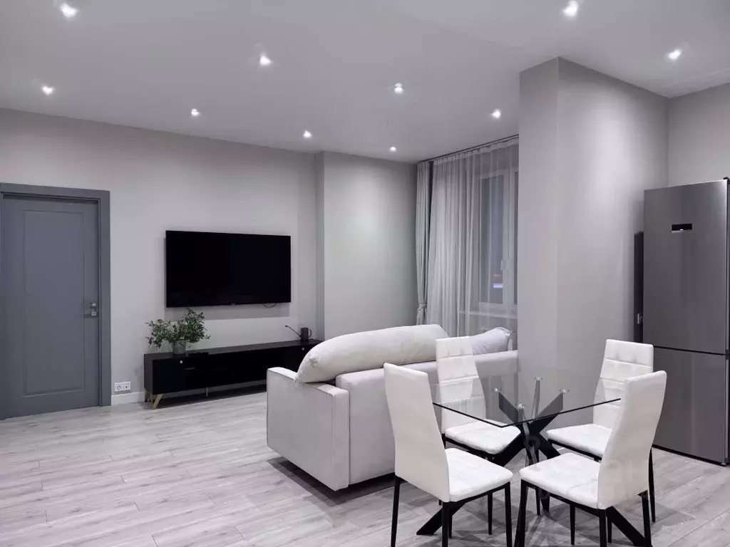 2-к кв. Москва ул. Крузенштерна, 12к3 (74.0 м) - Фото 1