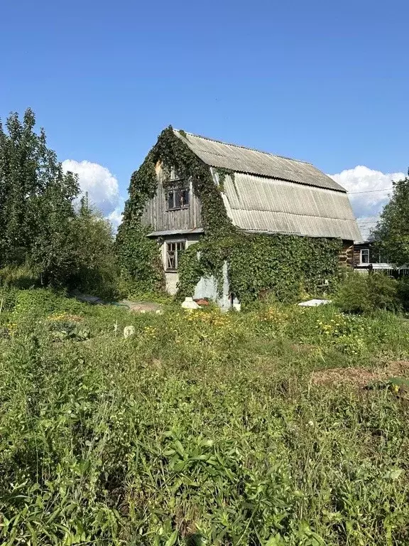 Дом в Пермский край, Чайковский городской округ, д. Гаревая ул. Мира, ... - Фото 1