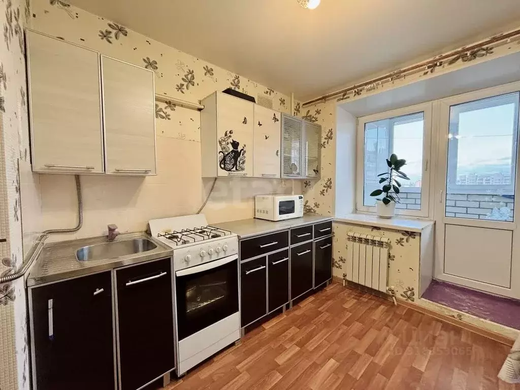 1-к кв. Марий Эл, Йошкар-Ола ул. Чернякова, 7Б (35.0 м) - Фото 1