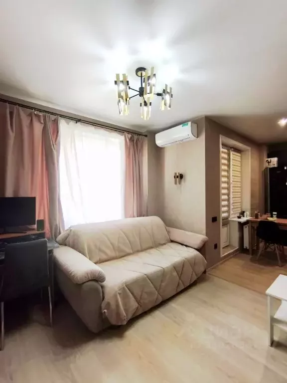 1-к кв. Татарстан, Казань ул. Баки Урманче, 4к1 (36.0 м) - Фото 1
