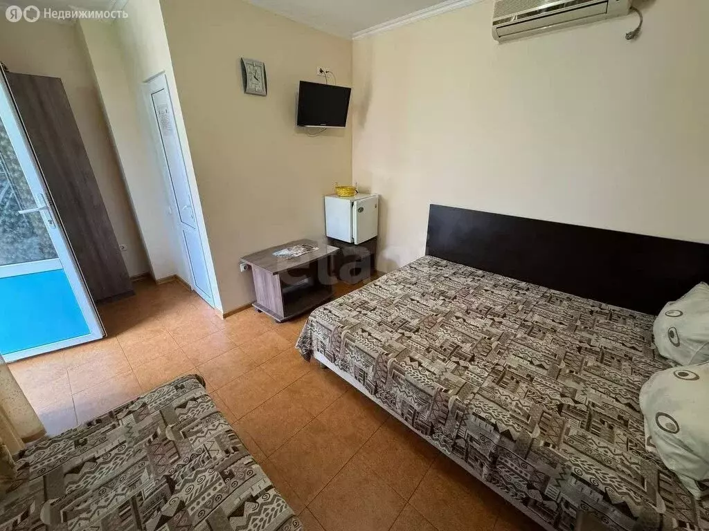 Квартира-студия: Анапа, Заводская улица, 37 (15 м) - Фото 1