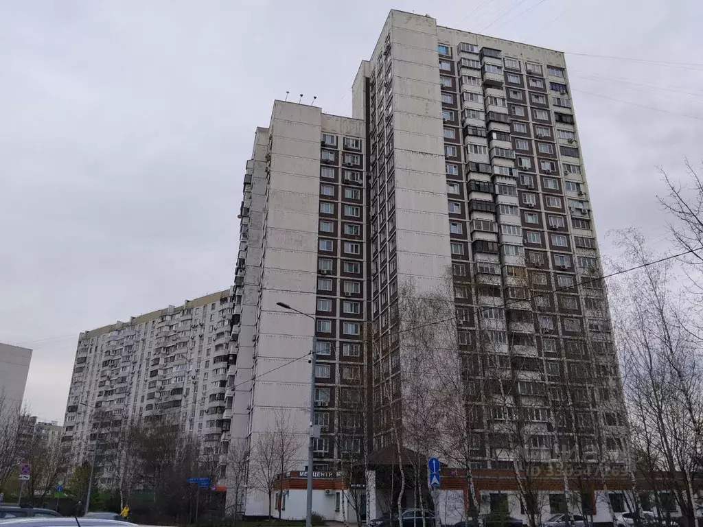 Свободной планировки кв. Москва Пятницкое ш., 12К2 (57.9 м) - Фото 1