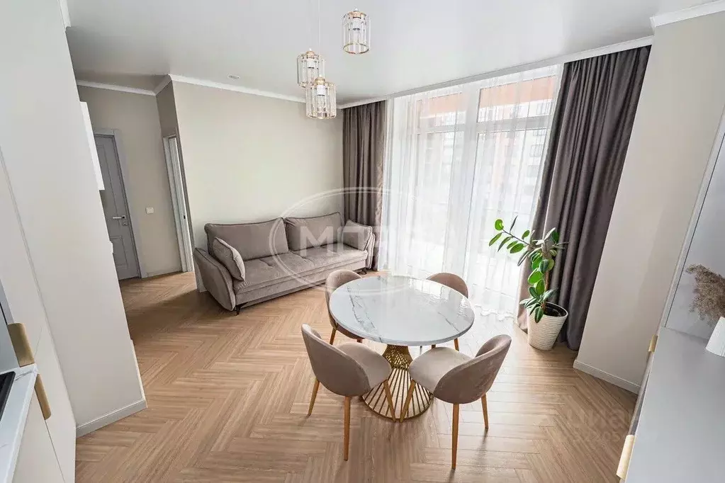 1-к кв. Калининградская область, Светлогорск Дачная ул., 6к1 (45.0 м) - Фото 1