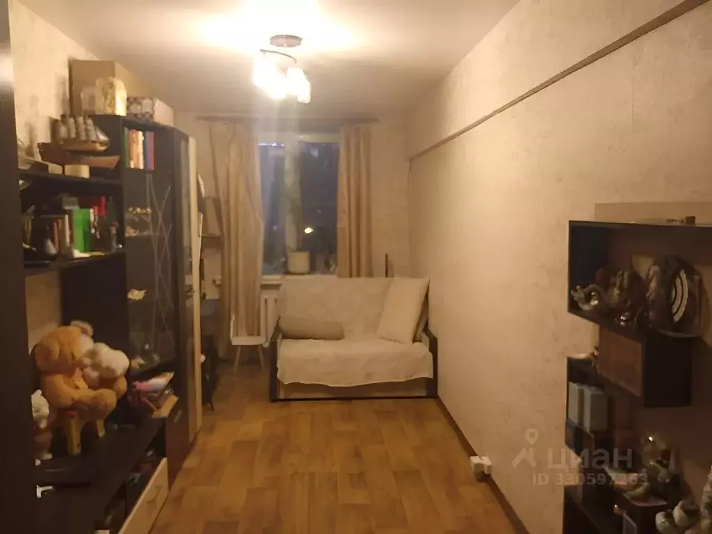 Комната Москва Кутузовский просп., 65 (12.2 м) - Фото 1