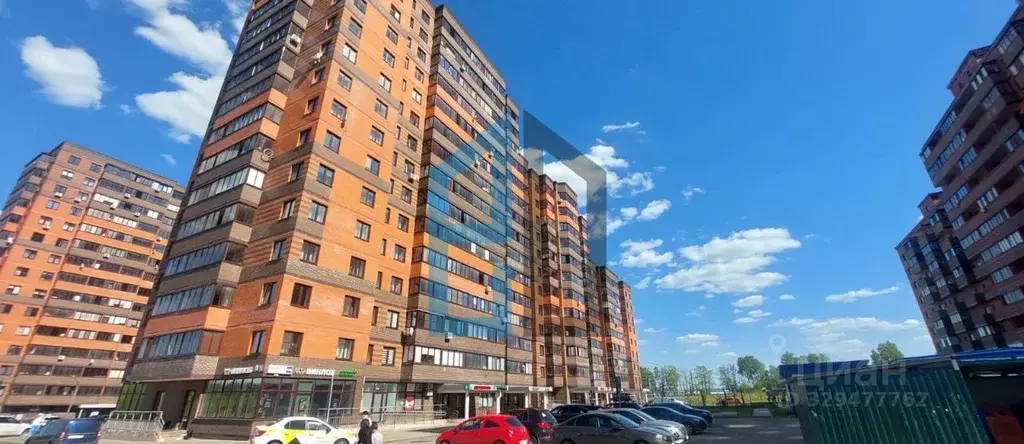 Студия Московская область, Клин ул. Чайковского, 105к2 (28.1 м) - Фото 2