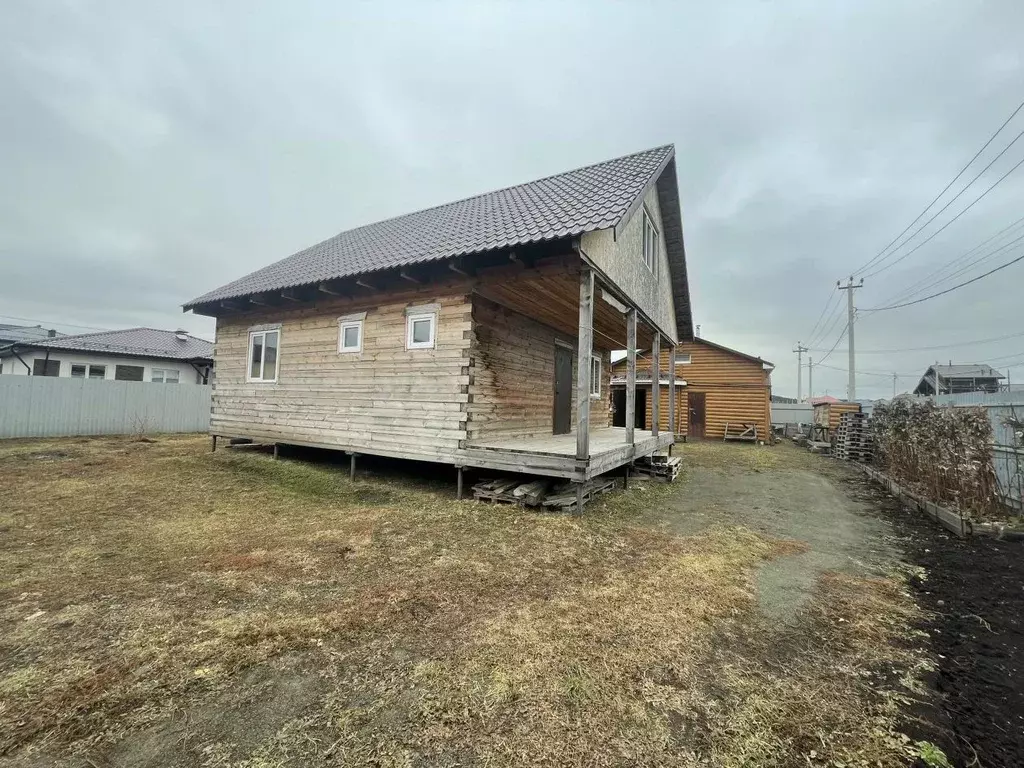 Дом в Свердловская область, Екатеринбург ул. 29-я Баритовая (118 м) - Фото 1