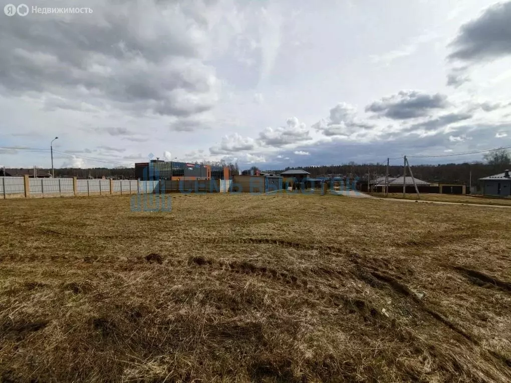 Участок в Московская область, городской округ Домодедово, деревня ... - Фото 1