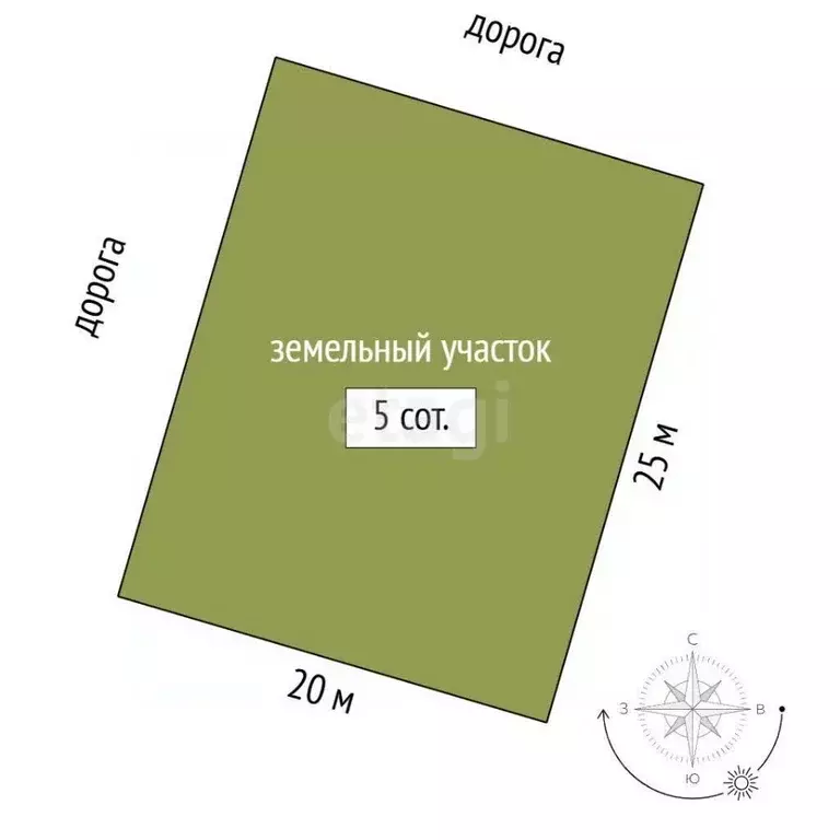 Участок в Ростовская область, Аксайский район, Большелогское с/пос, ... - Фото 2