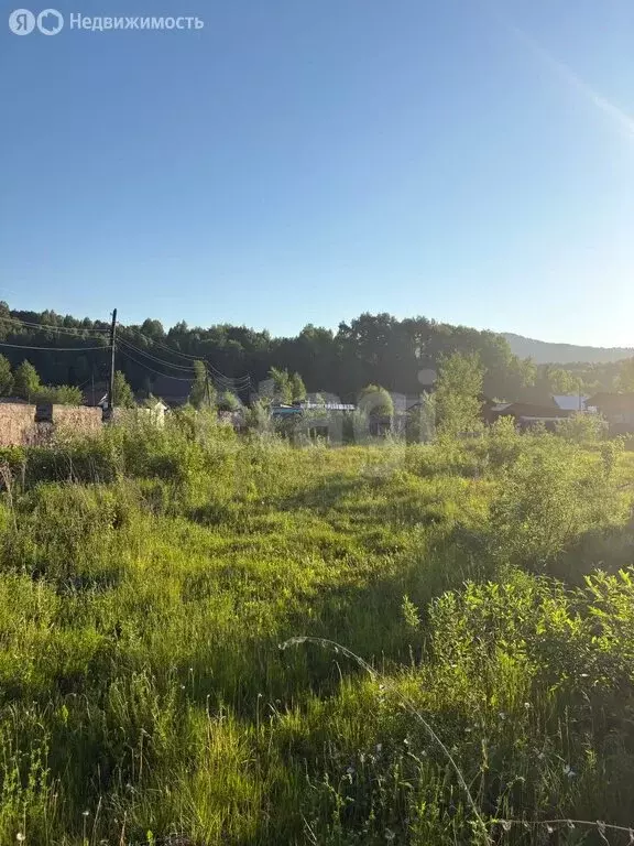 Участок в село Кызыл-Озек, Заречная улица (12.49 м) - Фото 1