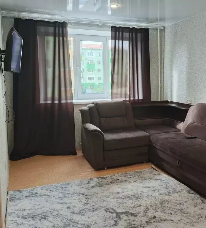 1-к кв. Красноярский край, Норильск ул. Строителей, 13 (29.0 м) - Фото 0