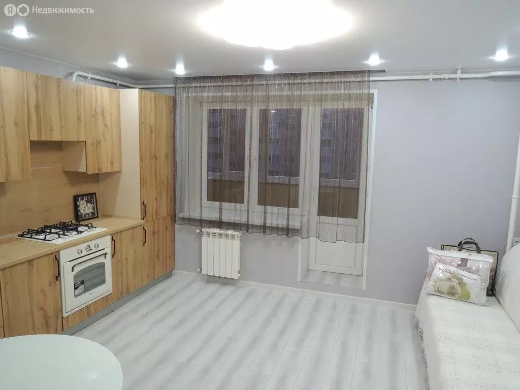 1-комнатная квартира: Чебоксары, улица Филиппа Лукина, 4 (52.4 м) - Фото 1