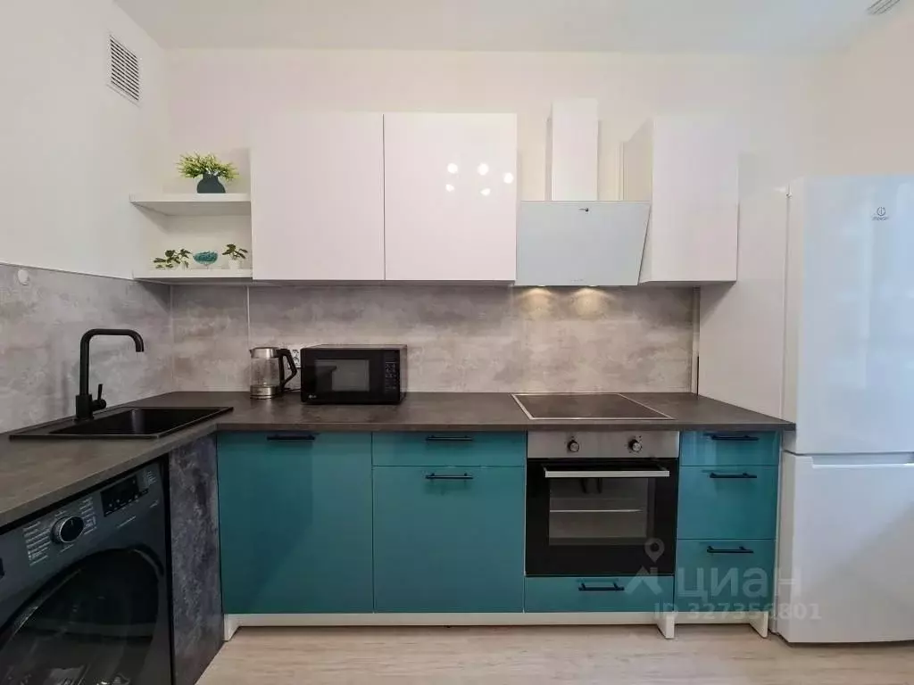 1-к кв. Санкт-Петербург 1-й Предпортовый проезд, 15 (32.2 м) - Фото 2