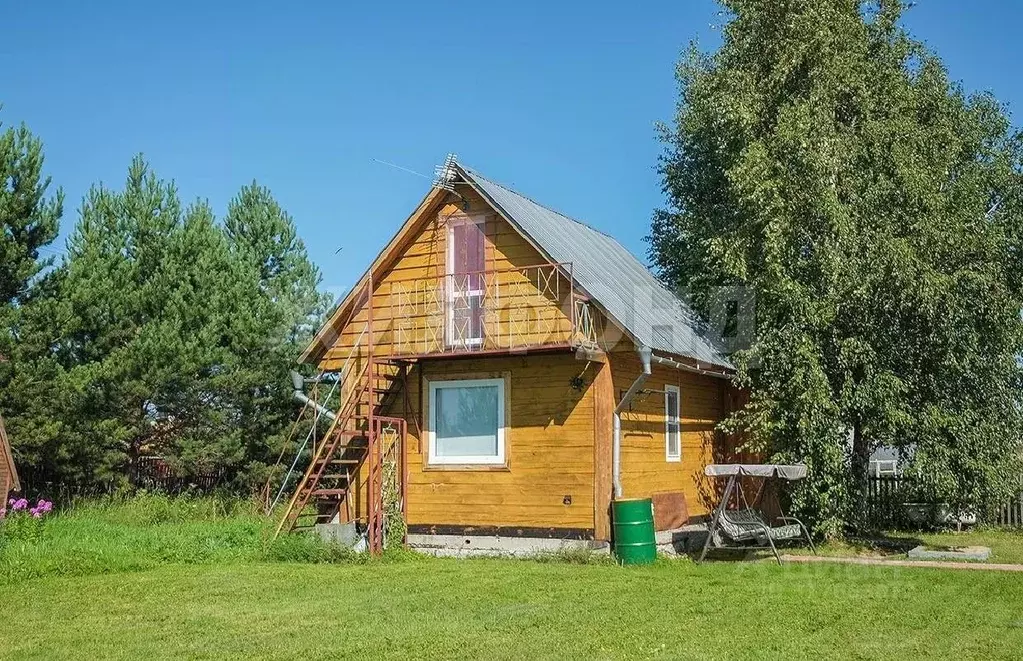 Дом в Новосибирская область, Колыванский район, Вилана садовое ... - Фото 1